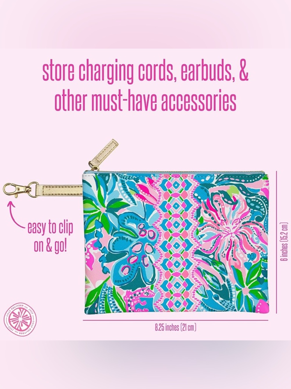 Lilly Pulitzer pouch